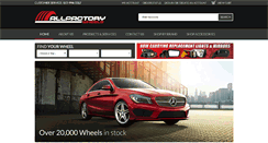 Desktop Screenshot of allfactorywheels.com